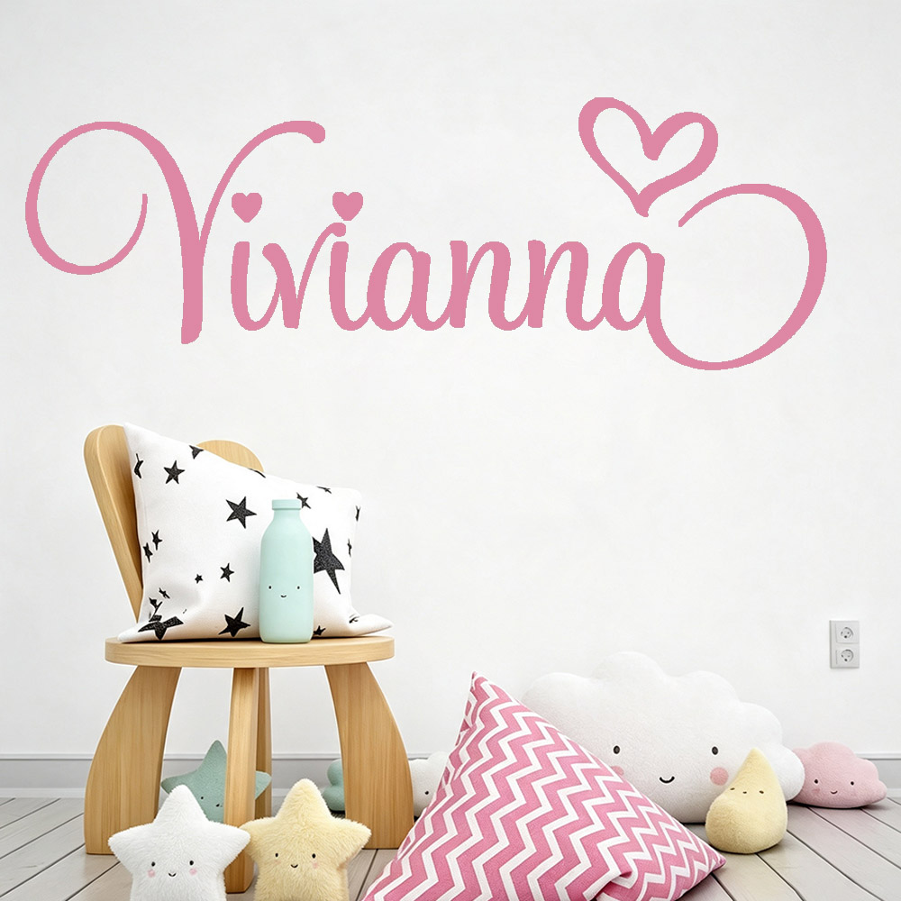 Baby Nursery Boy - Wall Stickers for Kids Rooms Personalised