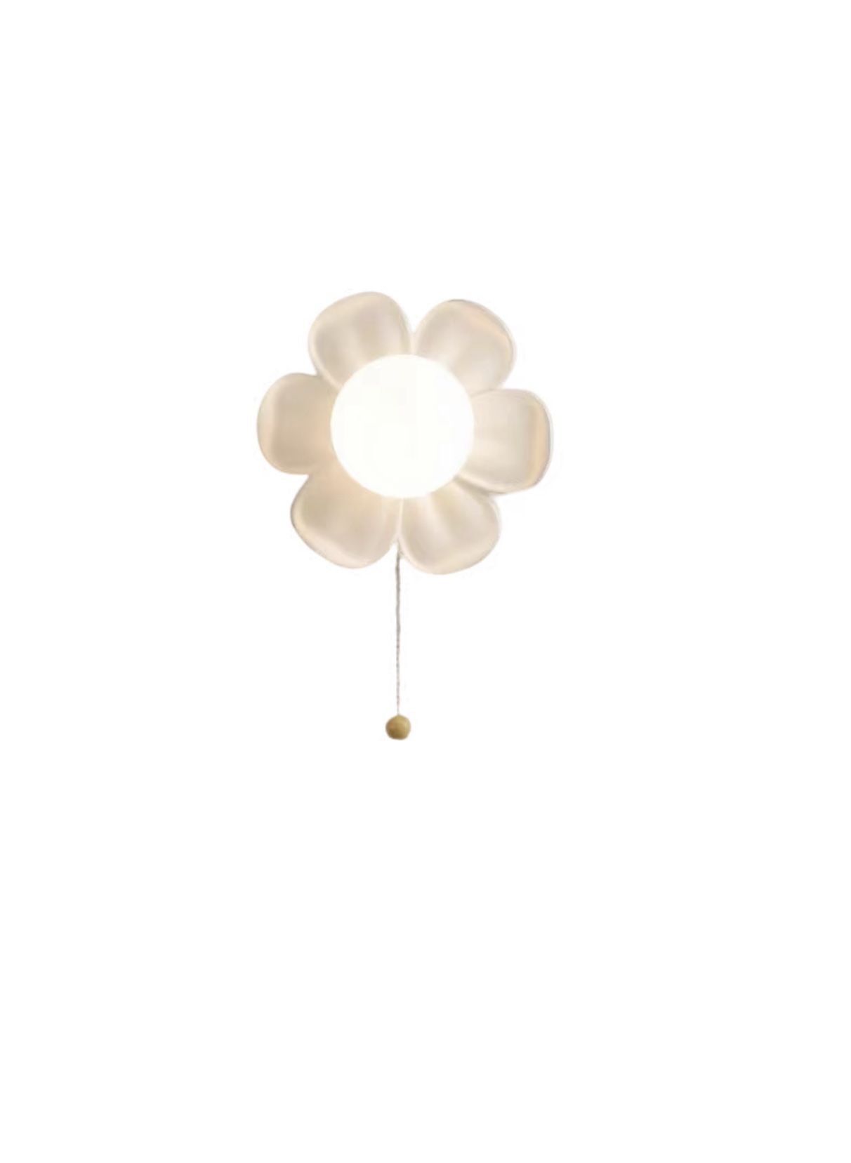 Modern Minimalist Flower Wall  - Baby Nursery Wall Lights review and price