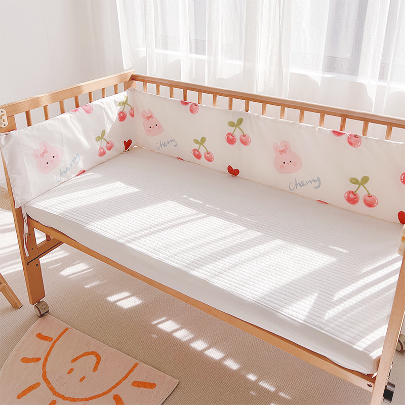 Crib Bumper Around Cot Baby Nu - Baby Nursery Boy review and price