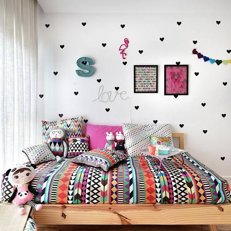 Heart Baby Room Decorative Sti - Baby Girl Nursery Quotes review and price