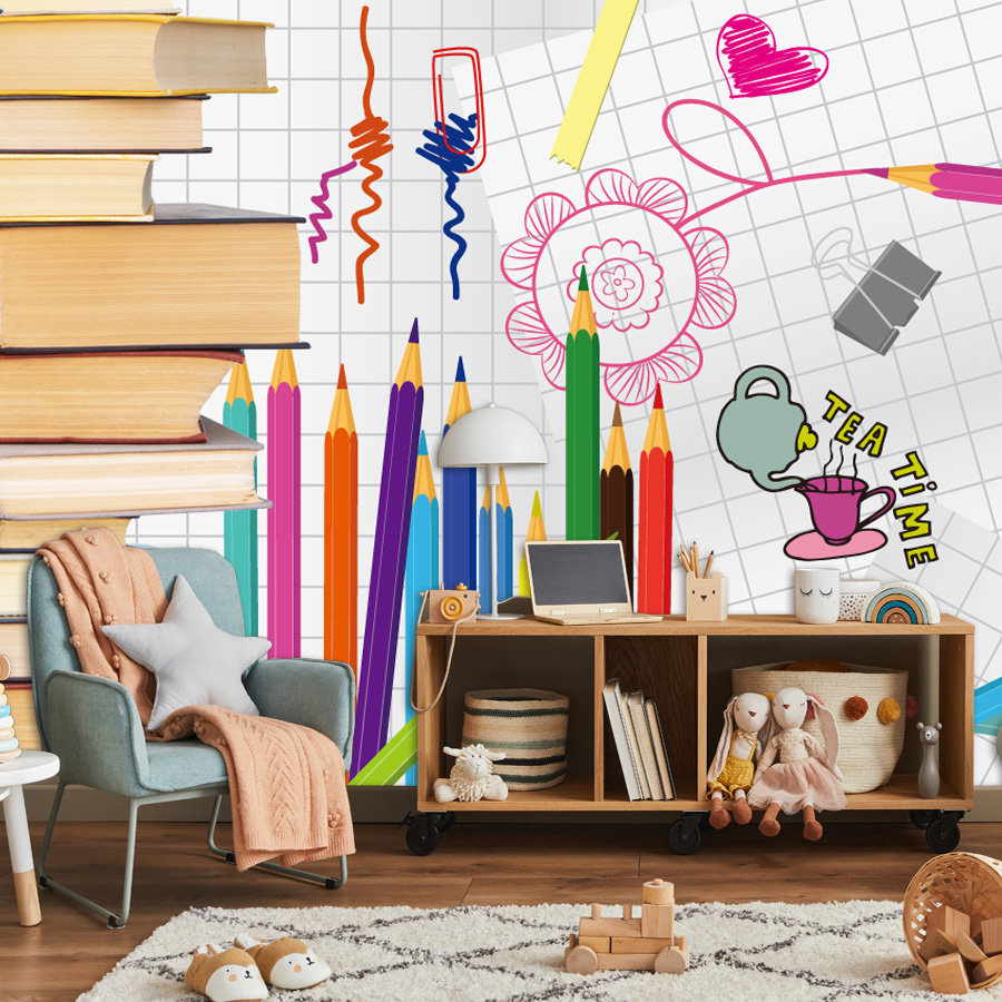 Custom Easy to Apply Peel and  - Baby Nursery Peel And Stick Wallpaper review and price