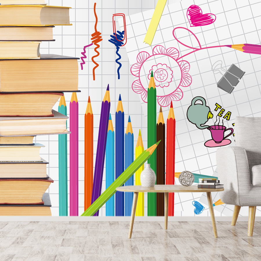Custom Easy to Apply Peel and  - Baby Nursery Peel And Stick Wallpaper review and price