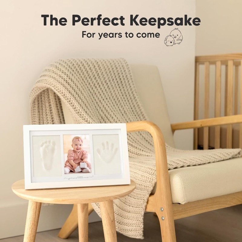 Baby Handprint Footprint Clay  - Baby Nursery Frames review and price