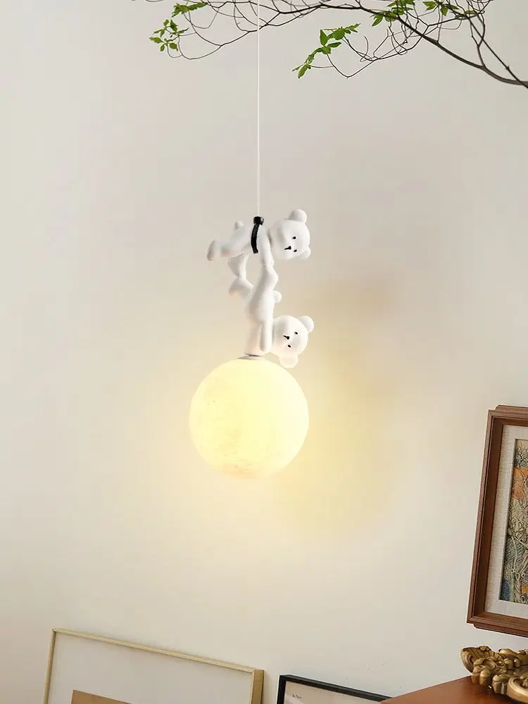 Bear Lamp Cartoon Nursery Beds - Baby Nursery Boy review and price