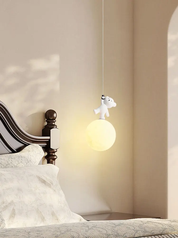 Bear Lamp Cartoon Nursery Beds - Baby Nursery Boy review and price