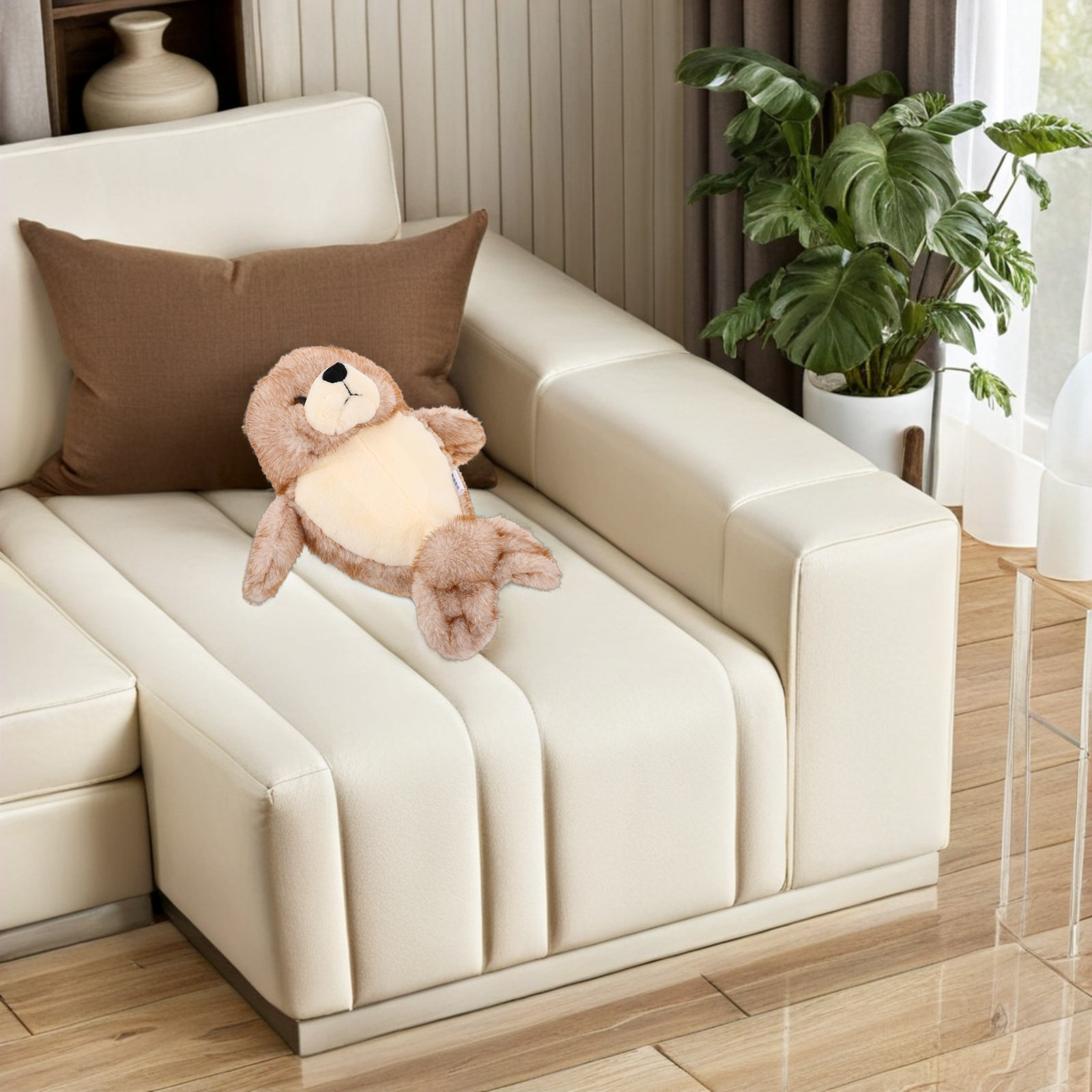 Seal Stuffed Animal Soft Cuddl - Baby Nursery Boy review and price