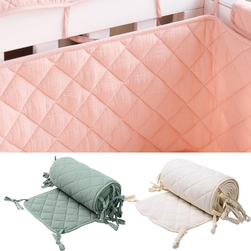 Bumper for Baby Bed Fence Cot  - Baby Nursery Boy review and price
