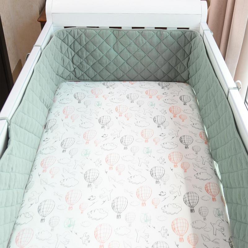Bumper for Baby Bed Fence Cot  - Baby Nursery Boy review and price