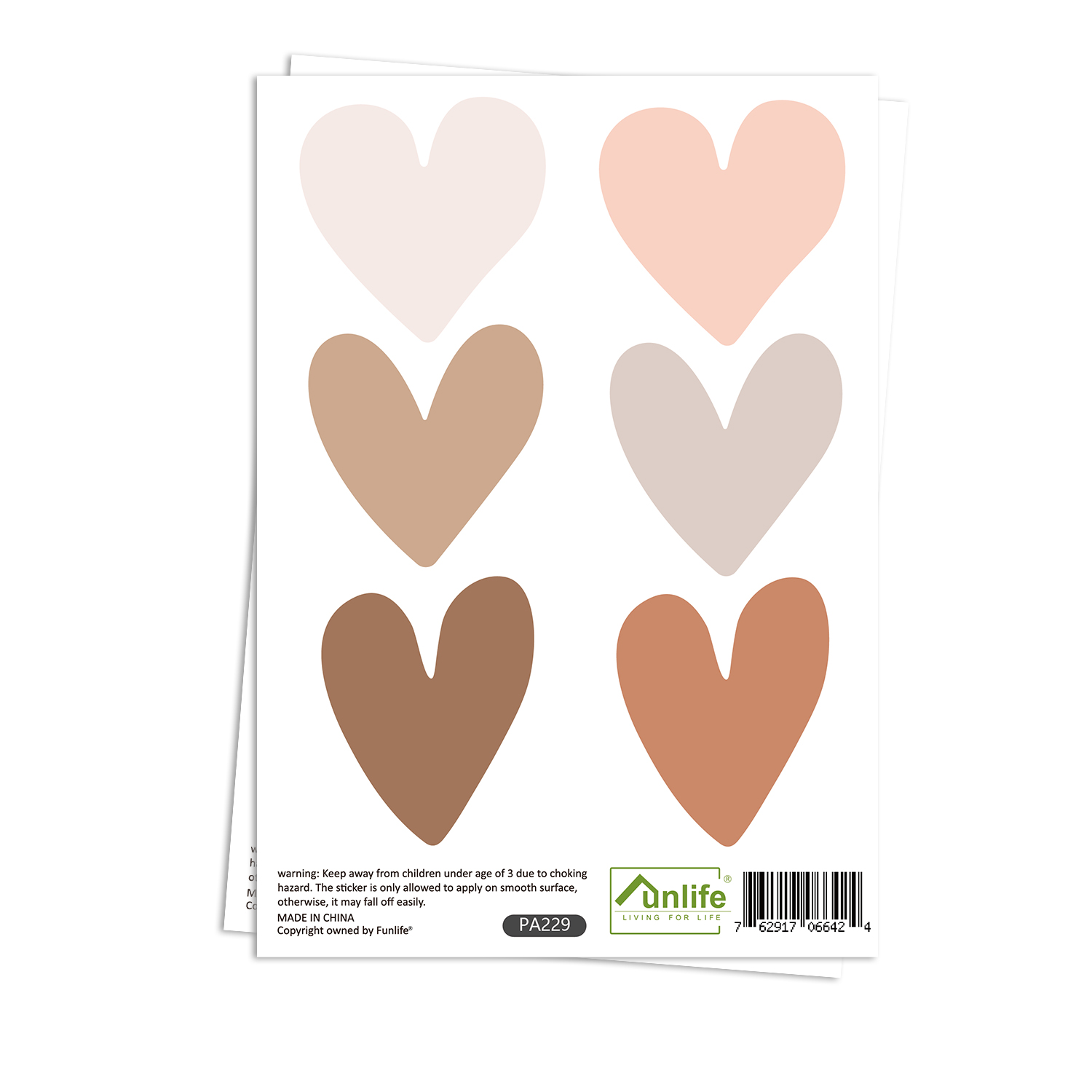 Boho Hearts Creative Wall Stic - Baby Nursery Boy review and price
